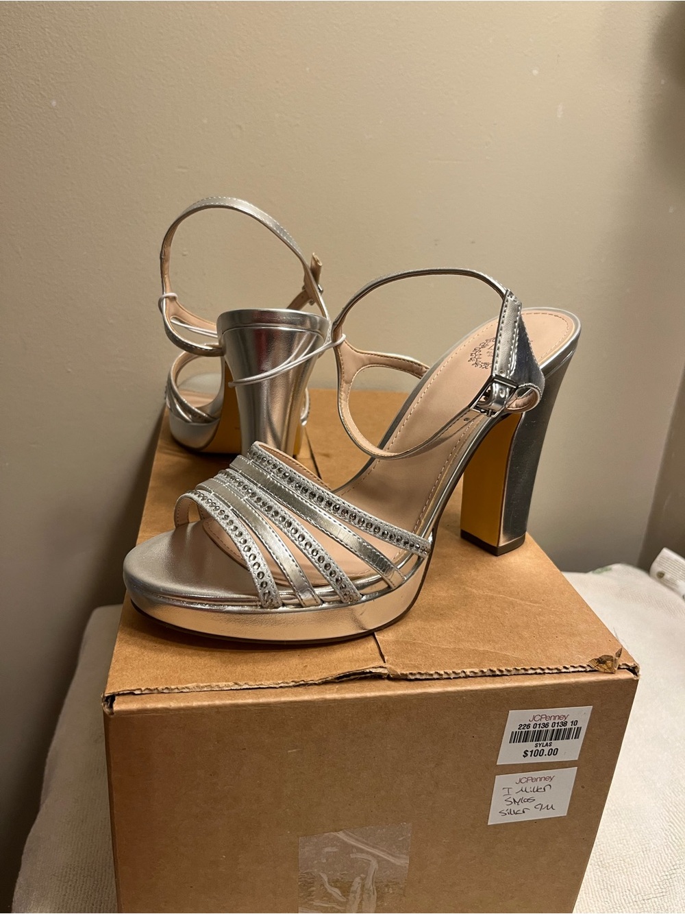 I. Miller Womens Sylas Heeled Sandals US:9/UK:6.5